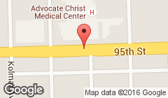 Advocate Christ Medical Center Location