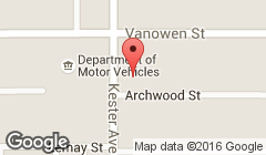 AM/PM Van Nuys Driver Safety DUI Location