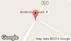 Anderson House Location