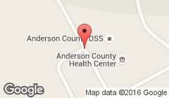 Anderson/Oconee Counties Location