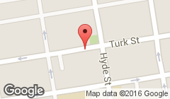 BAART Turk Street Clinic Location