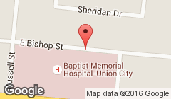 Baptist Memorial Hospital Location