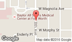 Baylor All Saints Medical Center Location