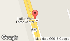 BHG/Lufkin Treatment Center Location