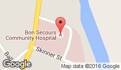 Bon Secours Community Hospital Location