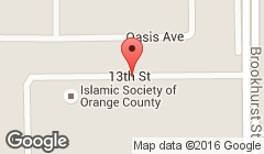 CA Hispanic Commission Alcohol/Drug Abuse Location