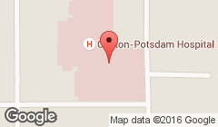 Canton/Potsdam Hospital Location