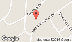 Cape Fear Psychological Services Location