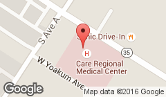 Care Regional Medical Center Hospital Location