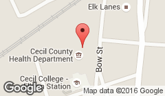 Cecil County Health Department Location