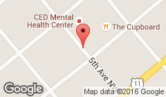 Cherokee/Etowah/DeKalb MH Center Location