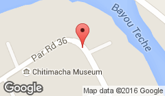 Chitimacha Tribe of Louisiana Location