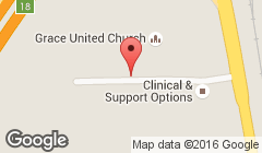 Clinical and Support Options Location