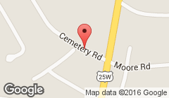 Cumberland River Comp Care Center Location