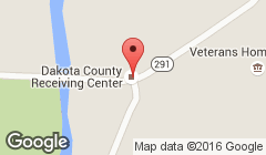 Dakota County Receiving Center Location