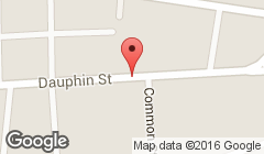 Dauphin Way Lodge Location