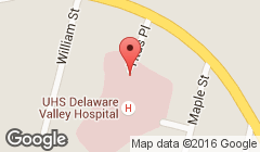 Delaware Valley Hospital Location