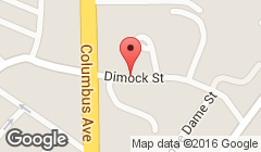 Dimock Community Health Center Location