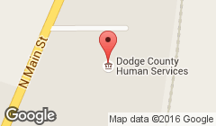 Dodge County Department of Human Services and Health Department Location