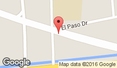 El Paso Methadone Maintenance and Detoxification Treatment Center Location