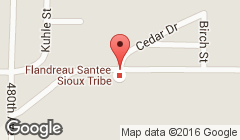 Flandreau Santee Sioux Tribe Location