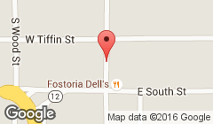 Fostoria Alcohol/Drug Center Location