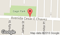 Guadalupe Center Location