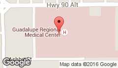 Guadalupe Regional Medical Center Location