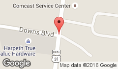 Guidance Center Location