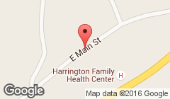 Harrington Family Health Center Location