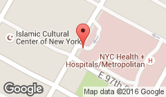 HHC/Metropolitan Hospital Center Location