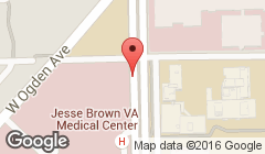 Jesse Brown VA Medical Center Location