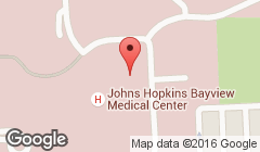 Johns Hopkins Bayview Medical Center Location