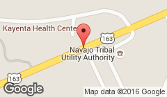 Kayenta Outpatient Treatment Center Location