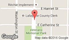 Lafayette County Location