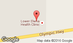 Lower Elwha Health Clinic Location