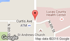 Lucas County Health Center Location