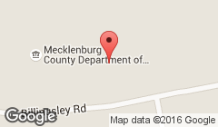 Mecklenburg County Provided Services Org Location