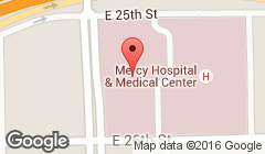 Mercy Hospital and Medical Center Location