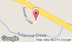 Mescalero Tribal Human Services Location