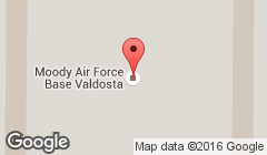 Moody Air Force Base Location