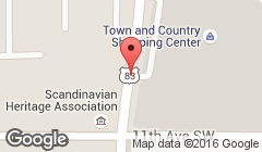 North Central Human Service Center Location