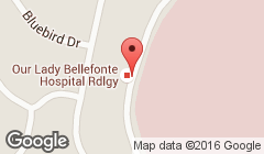 Our Lady of Bellefonte Hospital Location