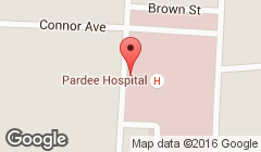 Pardee Hospital Location