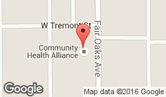 Pasadena Public Health Department Location