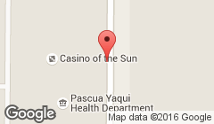 Pascua Yaqui Tribe of Arizona Location