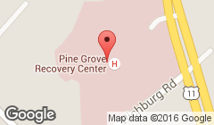 Pine Grove Behavioral Health and Addiction Services Location