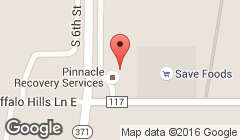 Pinnacle Recovery Services Location