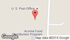 Pueblo of Acoma Location