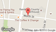 Randolph County Day Reporting Center Location